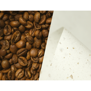 Coffee Paper / Kaffee Papier recycelt