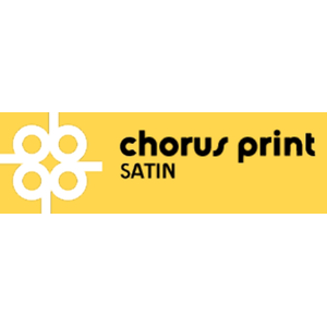 Chorus Print Satin